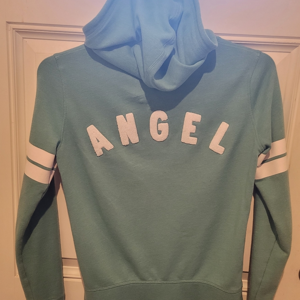 Victoria Secret Angel Zip Up Hoodie XS